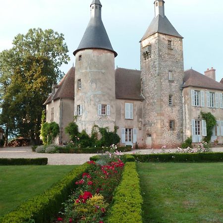 Chateau De Clusors Saint-Menoux Kültér fotó