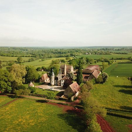 Chateau De Clusors Saint-Menoux Kültér fotó
