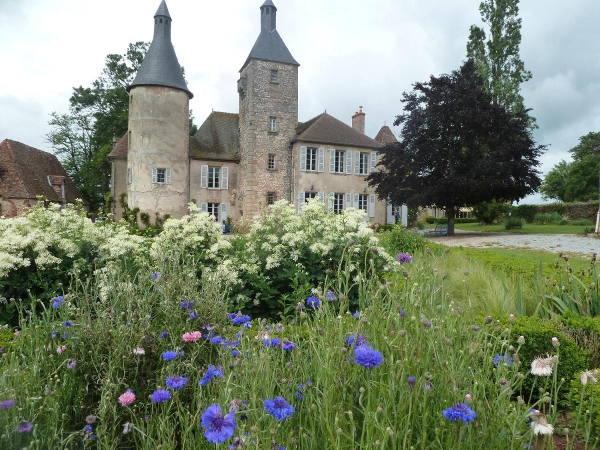 Chateau De Clusors Saint-Menoux Kültér fotó